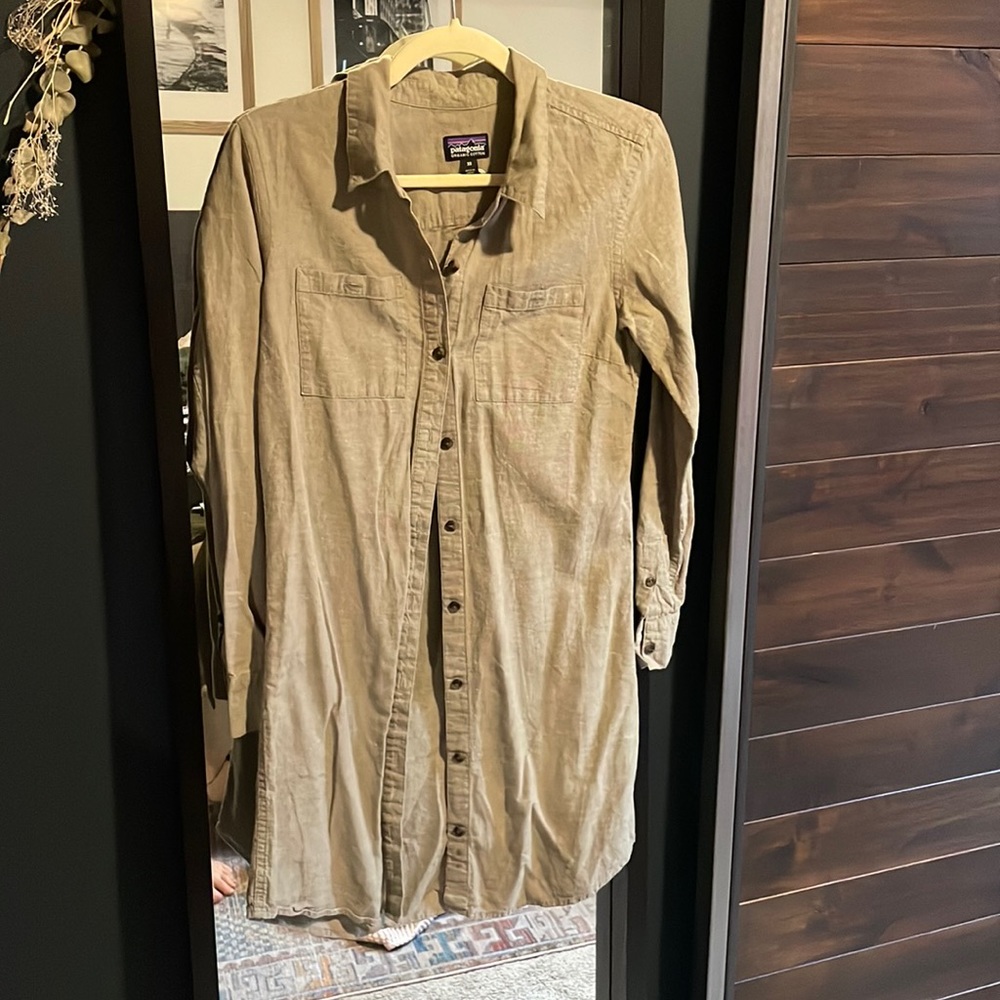 Patagonia Shacket Dress